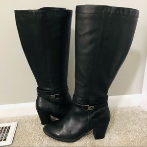 Giani Bernini Wide Calf Rozario Tall Boots